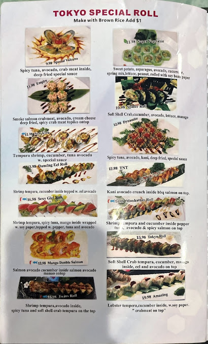 Menu Tokyo Japanese Cuisine - 4