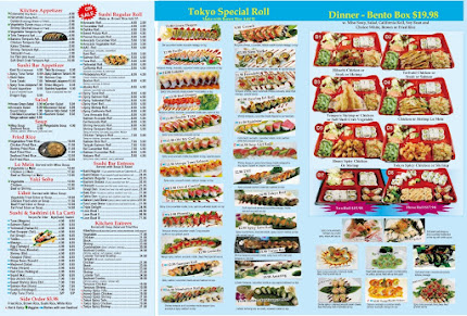 Menu Tokyo Japanese Cuisine - 5