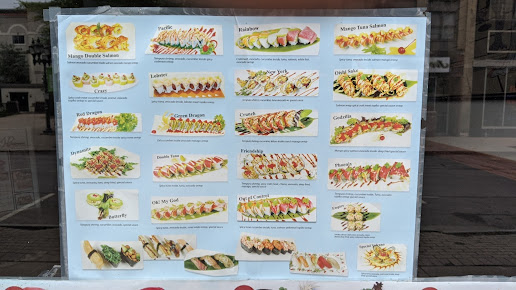 Menu Tokyo Japanese Cuisine - 7