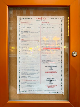 Menu Tomiño Taberna Gallega - 2