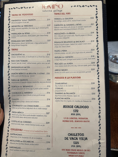 Menu Tomiño Taberna Gallega - 3