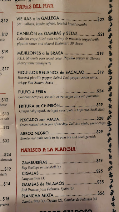 Menu Tomiño Taberna Gallega - 4