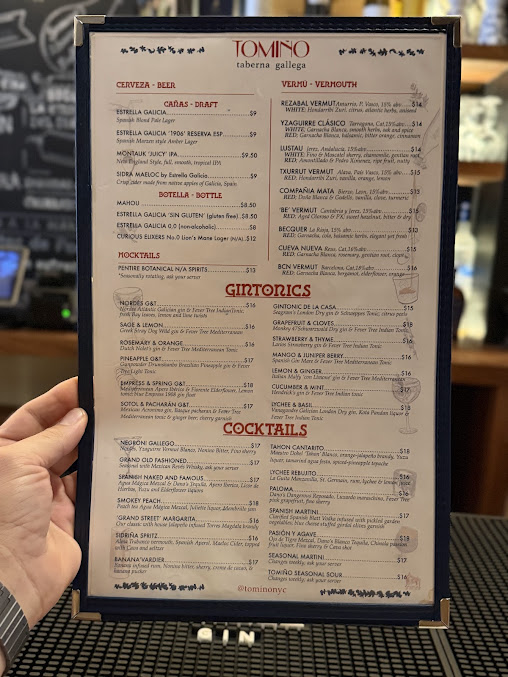 Menu Tomiño Taberna Gallega - 5