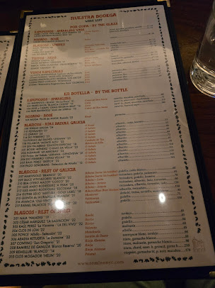 Menu Tomiño Taberna Gallega - 6