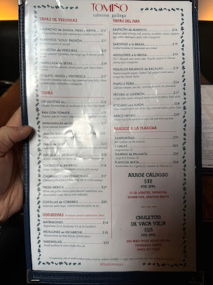 Menu Tomiño Taberna Gallega - 8