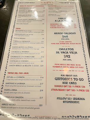 Menu Tomiño Taberna Gallega - 9