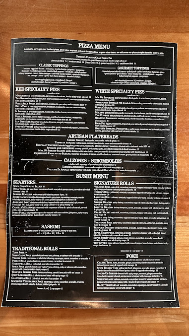 Menu Tommys Tavern + Tap - 7