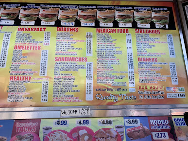 Menu Tom's Jr Express - 0