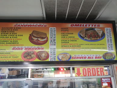 Menu Tom's Jr Express - 1