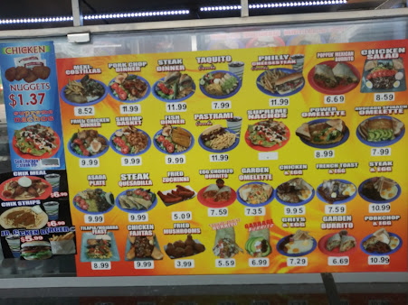 Menu Tom's Jr Express - 2