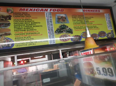 Menu Tom's Jr Express - 3