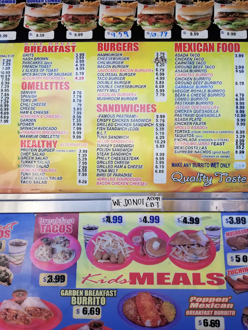 Menu Tom's Jr Express - 4