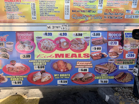 Menu Tom's Jr Express - 5