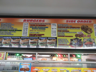 Menu Tom's Jr Express - 6