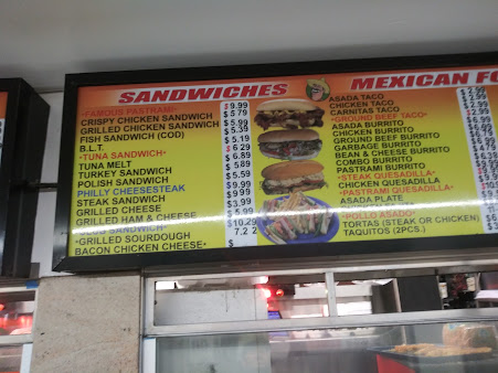 Menu Tom's Jr Express - 8