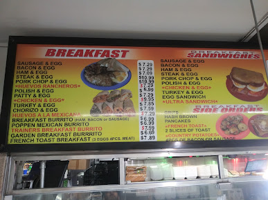 Menu Tom's Jr Express - 9