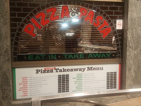 Menu Tony’s Pizza “The Original” Since 1970 - 6