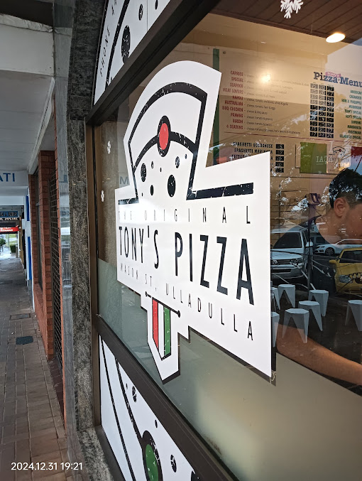 Photo Tony’s Pizza “The Original” Since 1970 - 19