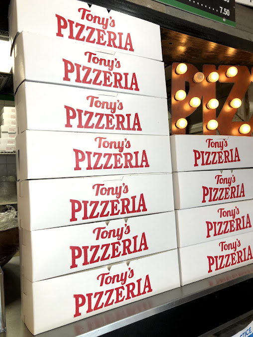 Menu Tony's Pizzeria Corporation - 5