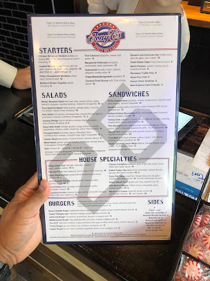 Menu Tonys Sports Bar And Grill - 4