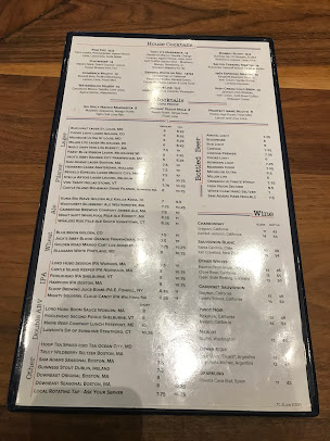 Menu Tonys Sports Bar And Grill - 7
