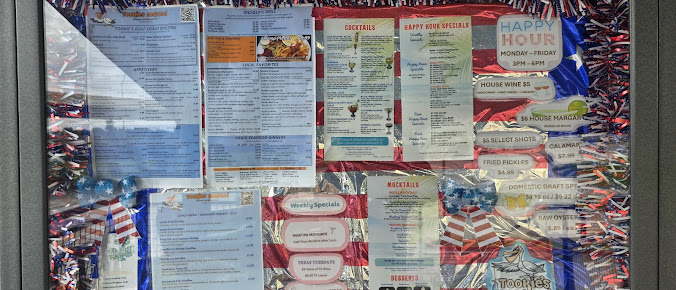 Menu Tookie's Seafood - 2