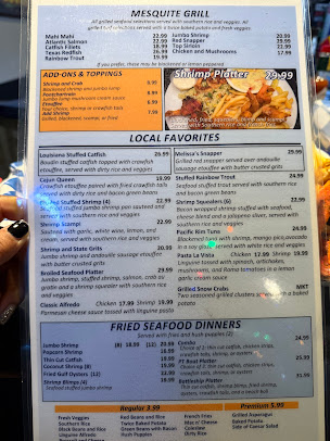Menu Tookie's Seafood - 3