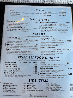 Menu Tookie's Seafood - 5