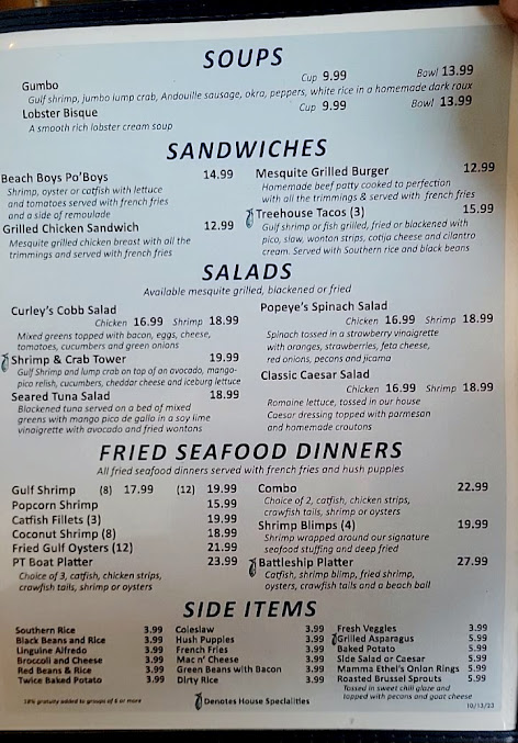 Menu Tookie's Seafood - 6