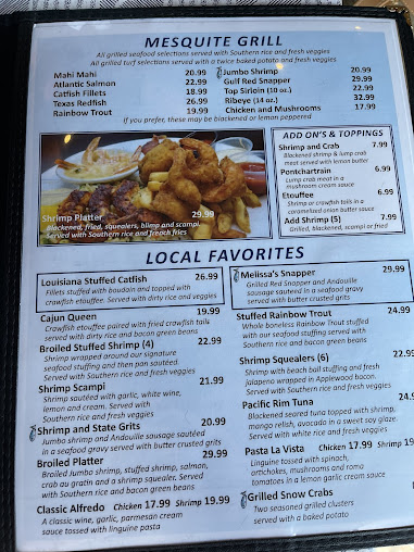 Menu Tookie's Seafood - 8