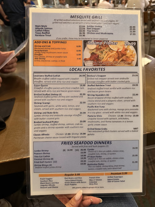Menu Tookie's Seafood - 9