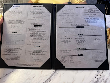 Menu Top Mix Bar Kitchen Cambridge - 4