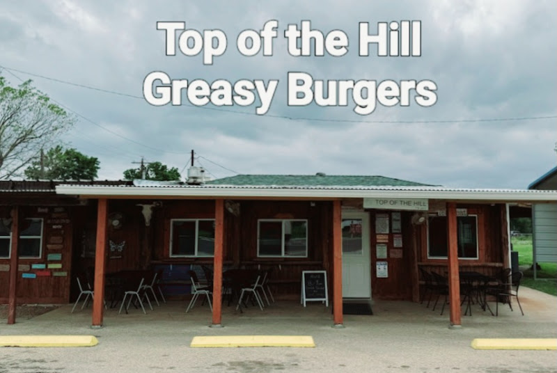 Top Of The Hill Greasy Burgers