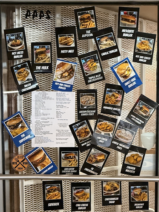 Menu Top Of The Hill Greasy Burgers - 2