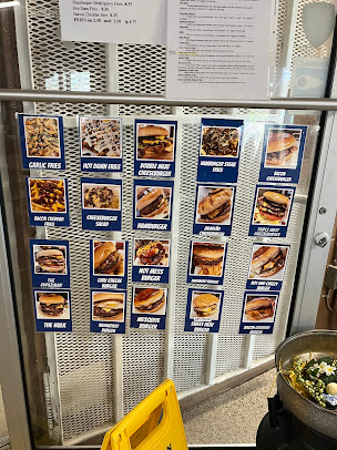 Menu Top Of The Hill Greasy Burgers - 9