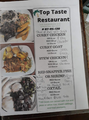 Menu Toptaste Restaurant - 1