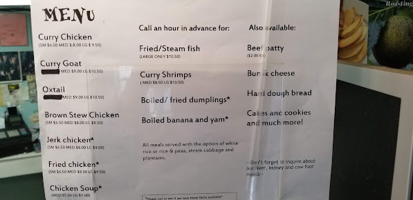 Menu Toptaste Restaurant - 2