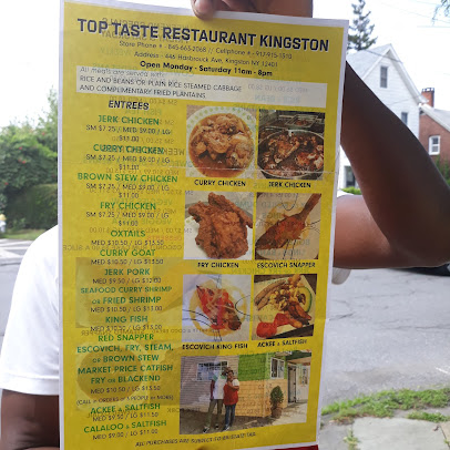 Menu Toptaste Restaurant - 3