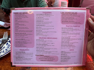Menu Toro Loco - 0