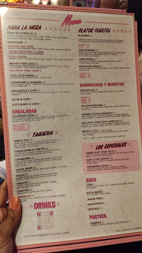 Menu Toro Loco - 4