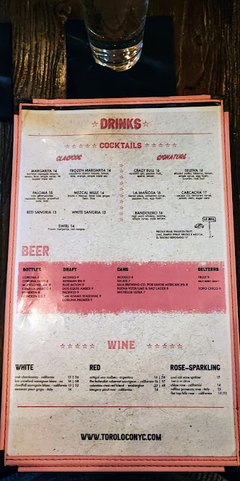 Menu Toro Loco - 5