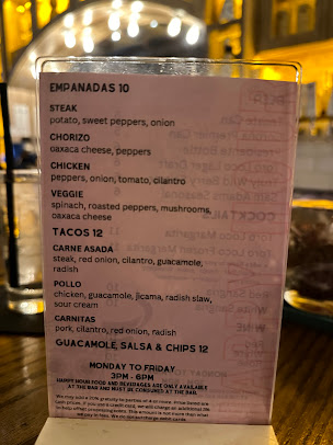 Menu Toro Loco - 8