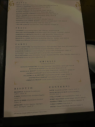 Menu Toscano Harvard Square - 2
