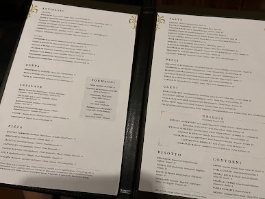 Menu Toscano Harvard Square - 4