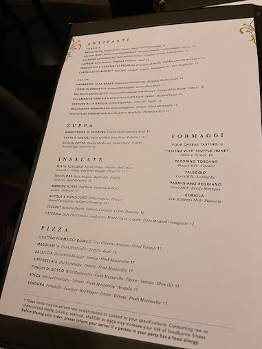 Menu Toscano Harvard Square - 5