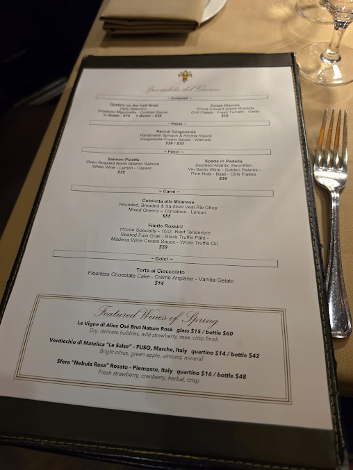 Menu Toscano Harvard Square - 7