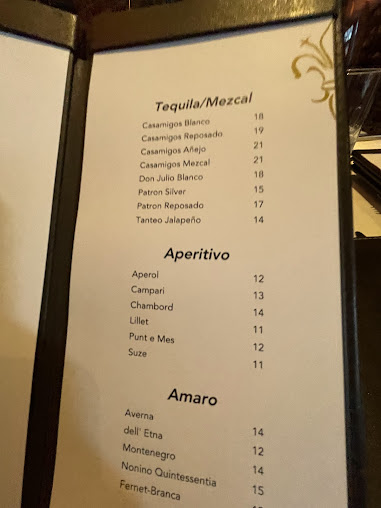Menu Toscano - 1