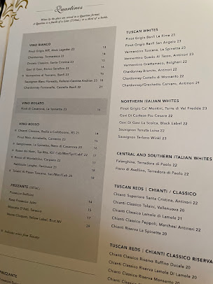 Menu Toscano - 2