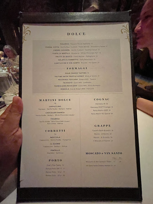 Menu Toscano - 3