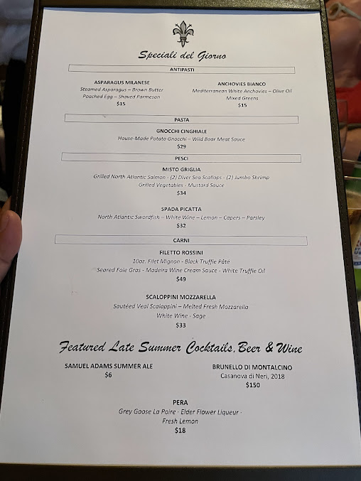 Menu Toscano - 4